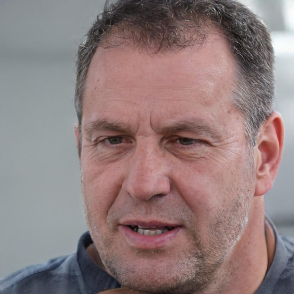 Portrait of Nikos Papadopoulos